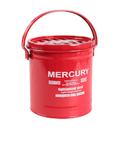 マーキュリー(MERCURY)蚊遣り ポット レッド ME056609