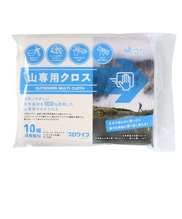 大王製紙（DAIOSEISHI）プロワイプ 山専用クロス 10組 4枚重ね E3Y01100