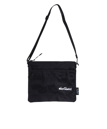 ワイルドシングス（WILD THINGS）SACOCHE XPAC SPECTRA ショルダーバッグ WT-380-1072-BLACK