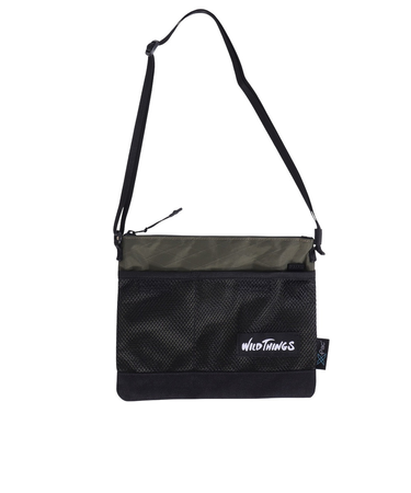 ワイルドシングス（WILD THINGS）SACOCHE XPAC SPECTRA ショルダーバッグ WT-380-1072-OLIVE