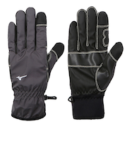 ミズノ（MIZUNO）トレッキング グローブ 撥水 トレイルグラブ A2JY810207