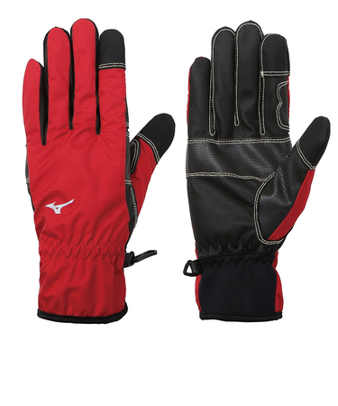 ミズノ（MIZUNO）トレッキング グローブ 撥水 トレイルグラブ A2JY810262