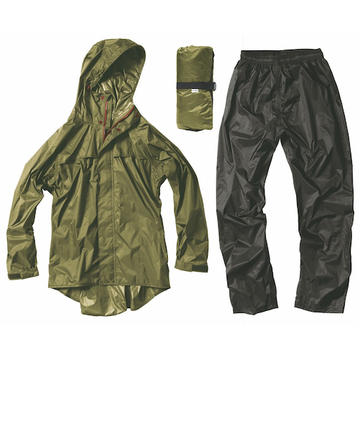 マック（Makku）レインウェア 上下セット 雨具 防水 撥水 軽量 くるっとパック レインスーツ AS-7660