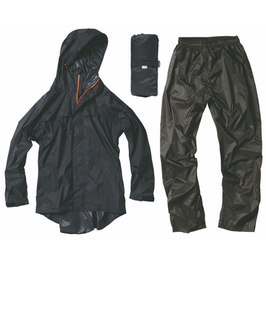 マック(Makku)レインウェア 上下セット 雨具 防水 撥水 軽量 くるっとパック レインスーツ AS-7660