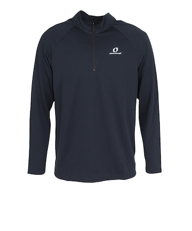 オンヨネ（ONYONE）長袖Tシャツ ハイグレーター ロングスリーブ ハーフジップ OKJ95720 009