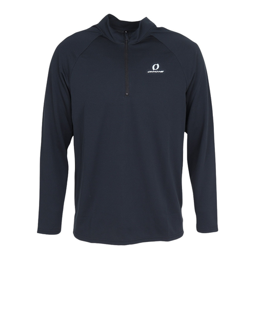 オンヨネ（ONYONE）長袖Tシャツ ハイグレーター ロングスリーブ ハーフジップ OKJ95720 009