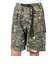 ワイルドシングス（WILD THINGS）高耐久 バイオウォッシュ加工 カモリップ ショートパンツ WT24040AD-CAMO カーキ