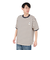 クリフメイヤー（KRIFF MAYER）チルタイムマルチボーダー半袖Tシャツ 2343100-9:NATURAL
