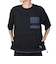 クリフメイヤー（KRIFF MAYER）ROKXコラボ 布帛Tシャツ 2345103-19:BLACK