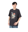 クリフメイヤー（KRIFF MAYER）アニマル半袖Tシャツ プードル 2347204-17:CHARCOAL