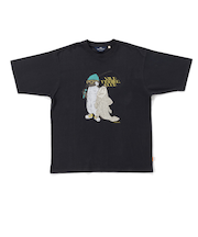 クリフメイヤー（KRIFF MAYER）ヴィンテージライク アニマル 半袖Tシャツ ペンギン 2347205-17:CHARCOAL チャコールグレー ユニセ…