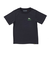 クリフメイヤー（KRIFF MAYER）ジュニア 半袖Tシャツ おひさまプリントTシャツ ルアー 2347849K-17:CHARCOAL チャコールグレー