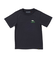 クリフメイヤー（KRIFF MAYER）ジュニア 半袖Tシャツ おひさまプリントTシャツ ルアー 2347849K-17:CHARCOAL チャコールグレー