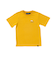 クリフメイヤー（KRIFF MAYER）ジュニア 半袖Tシャツ おひさまプリントTシャツ ルアー 2347849K-55:YELLOW イエロー 撥水