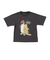 クリフメイヤー（KRIFF MAYER）ジュニア 半袖Tシャツ ウェットプロテクトアニマルT ペンギン 2347858K-17:CHARCOAL チャコールグ…