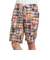 クリフメイヤー（KRIFF MAYER）チェック柄 ショートパンツ パッチワークショーツ 2353101X:20:BEIGE ベージュ