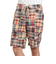 クリフメイヤー（KRIFF MAYER）チェック柄 ショートパンツ パッチワークショーツ 2353101X:20:BEIGE ベージュ