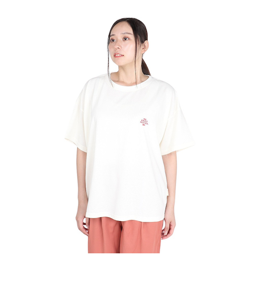 クリフメイヤー(KRIFF MAYER)ウエットプロテクト 半袖Tシャツ ワンポイント 2347882LX:5:OFF 冷感 速乾