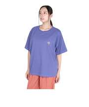 クリフメイヤー（KRIFF MAYER）ウエットプロテクト 半袖Tシャツ ワンポイント 2347882LX:88:LAVENDER