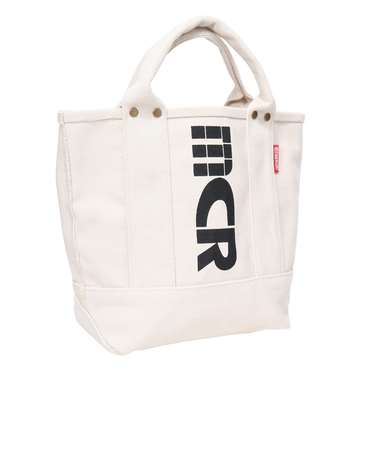 マーキュリー（MERCURY）キャンバストートバッグ Sサイズ WHT ME010061