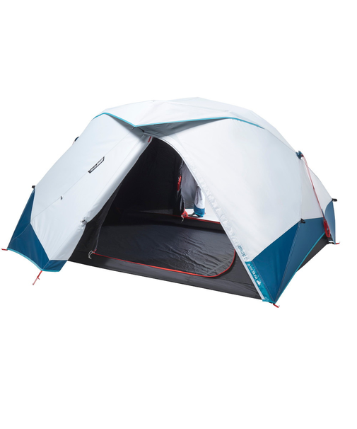 ケシュア（QUECHUA）テント 2人用 ワンタッチテント 2 SECONDS EASY FRESH&BLACK 8553541-2758192