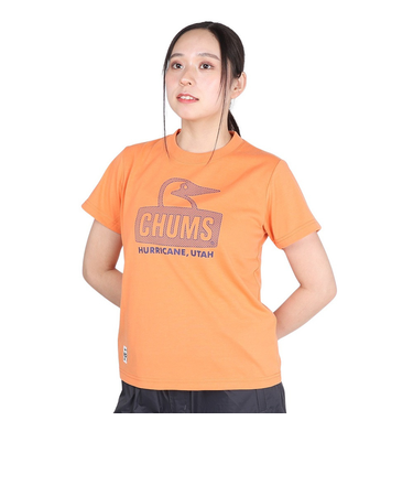 チャムス（CHUMS）ブービーフェイスワークアウトドライTシャツ CH11-2375-D001