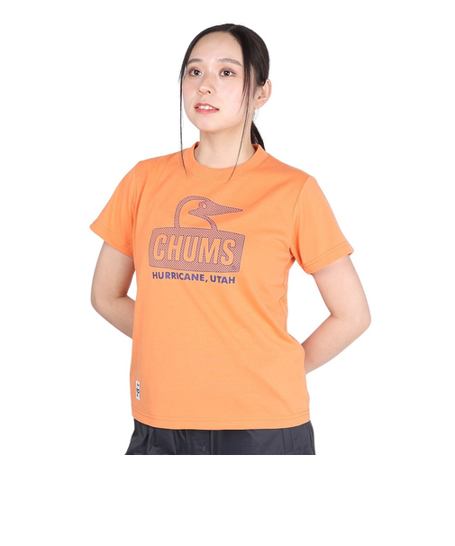 チャムス（CHUMS）ブービーフェイスワークアウトドライTシャツ CH11-2375-D001