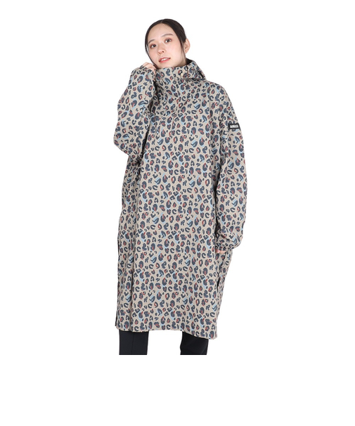 レインコート 雨具 防水 レインウェア パッカブルポンチョ ZBFAV73-007