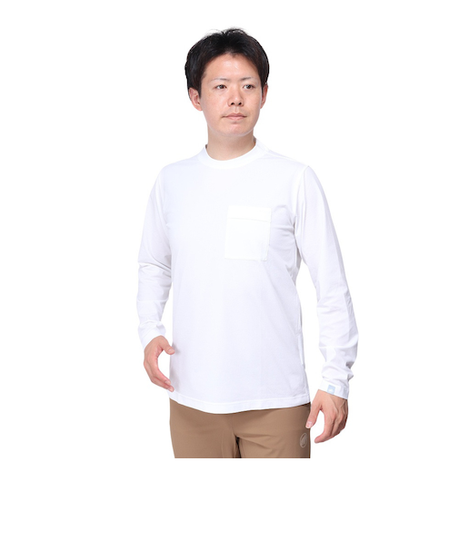マムート（MAMMUT）EUROサイズ 長袖 ロンT アーバン Urban QD ロングスリーブ Tシャツ AF 1016-01460-0243
