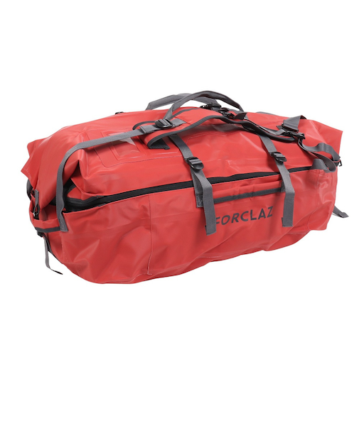 シモン（simond）バックパック ダッフルバッグ 900 80-120L 8581539-4006557 レッド 防水 サイズ拡張