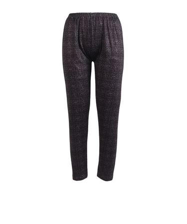 サポート タイツ ピスネーム付き総柄レギンス LBA0000B