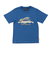 クリフメイヤー（KRIFF MAYER）ジュニア 半袖Tシャツ フライングラビット 半袖Tシャツ 2347850K-74:BLUE ブルー