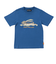 クリフメイヤー（KRIFF MAYER）ジュニア 半袖Tシャツ フライングラビット 半袖Tシャツ 2347850K-74:BLUE ブルー