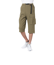 コールマン（Coleman）6分丈パンツ ストレッチ クライミングパンツ X4433A KHA カーキ ハーフパンツ