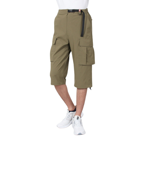 コールマン（Coleman）6分丈パンツ ストレッチ クライミングパンツ X4433A KHA カーキ ハーフパンツ