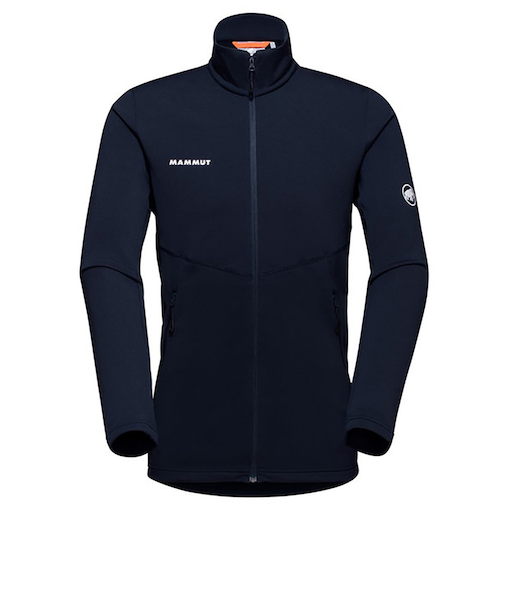 マムート（MAMMUT）フリース フルジップ アコンカグア ライト ミッドレイヤー ジャケット アジアンフィット 1014-04260-5118 速乾