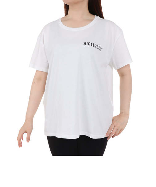 クルーネック ロゴ 半袖Tシャツ ZTFAV75-004