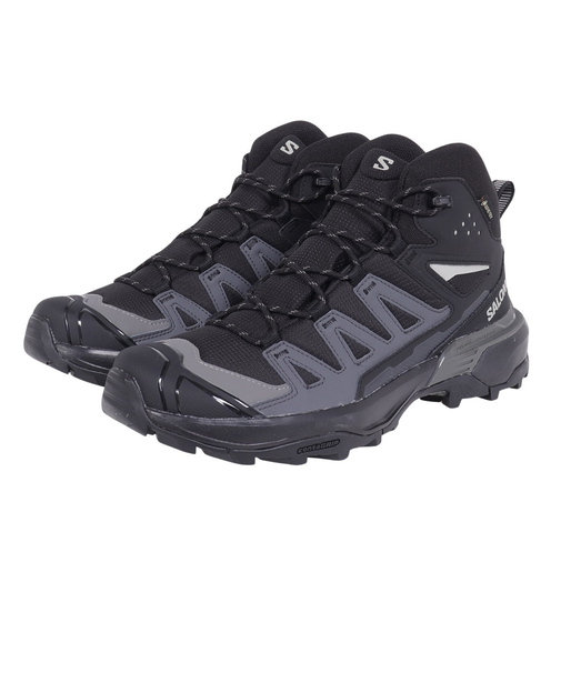 サロモン(SALOMON)ゴアテックス トレッキングシューズ ハイカット 登山靴 エックスウルトラ 360 ミッド X ULTRA 360 MID GTX L…