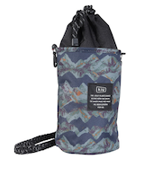 キウ(Kiu)ドローストリング ミニバケットバッグ K375-367