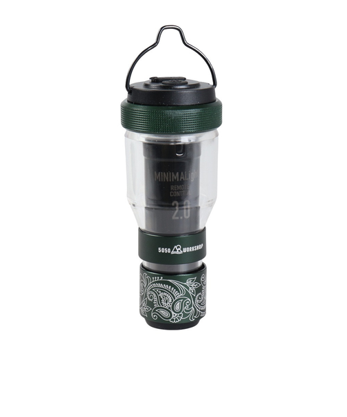 5050WORKSHOP(5050WORKSHOP)ライト LED MINIMA LIGHT 2.0 リモコン 85WS4031 オリーブペイズリー