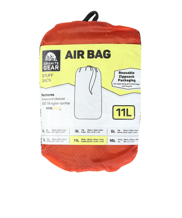 グラナイトギア（GRANITEGEAR）登山用小物 エアバック 11L 2210900122-777