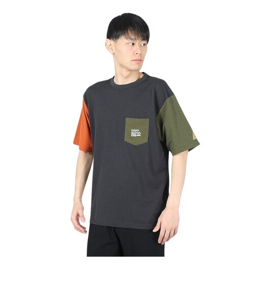 クリフメイヤー（KRIFF MAYER）蚊を寄せ付けない 半袖Tシャツ BUG PROOF 防蚊加工 ポケットTシャツ 2345101-110:MULTI-C…