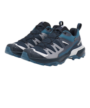 サロモン(SALOMON)ゴアテックス トレッキングシューズ ローカット 登山靴 エックスウルトラ360 X ULTRA 360 L47453400