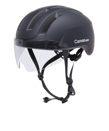 オージーケーカブト（OGK-KABUTO）キャンバス・スマート ブラック M. M/L