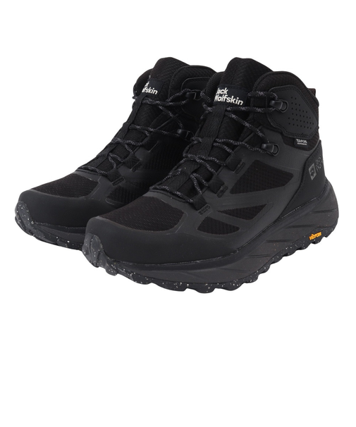 ジャックウルフスキン(JackWolfskin)トレッキングシューズ 登山靴 TERRAVENTURE TEXAPORE MID M 4051521-6000…