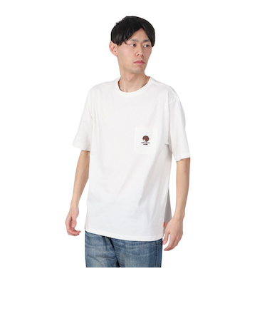 クリフメイヤー（KRIFF MAYER）アフロくん 半袖ポケTシャツ サボテン 2357801:5:OFF
