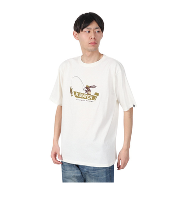 クリフメイヤー（KRIFF MAYER）ウェットプロテクト 半袖Tシャツ 釣り 2357806:5:OFF 冷感 速乾
