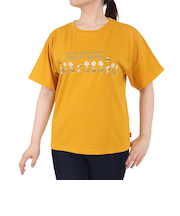 クリフメイヤー（KRIFF MAYER）スヌーピー半袖ゆるTシャツ チャーリー 2357819L:55:YELLOW 速乾