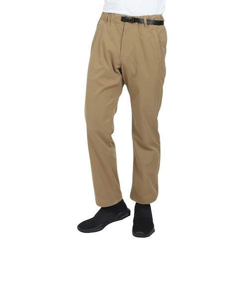 クリフメイヤー（KRIFF MAYER）パンツ ボトム ストレッチ クライミングパンツ 2417865X:22 CAMEL キャメル 裾スピンドル