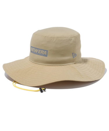 ニューエラ（NEW ERA）アウトドア アドベンチャー ワイドブリム Water Repellent ハット 14110055 速乾